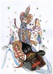 Александра Дубровина: Рисунки кукол