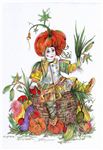 Александра Дубровина: Рисунки кукол